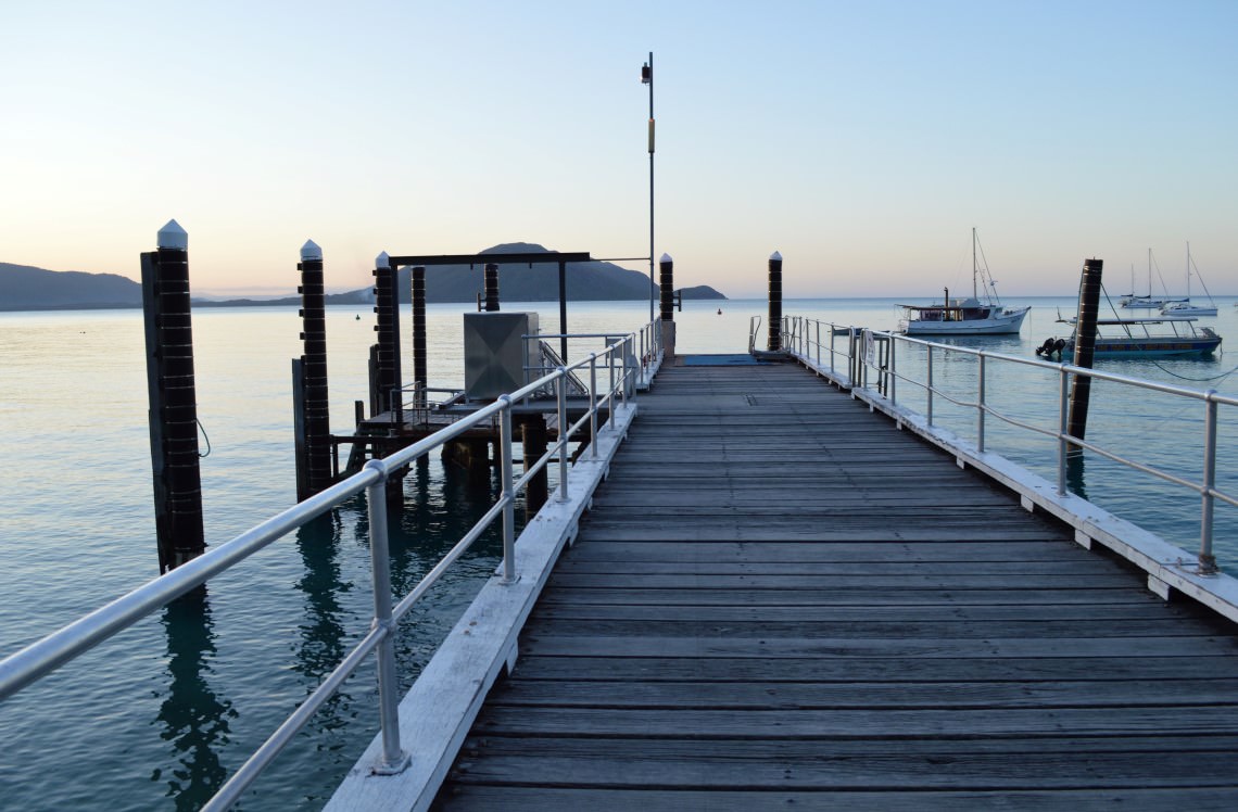 dock