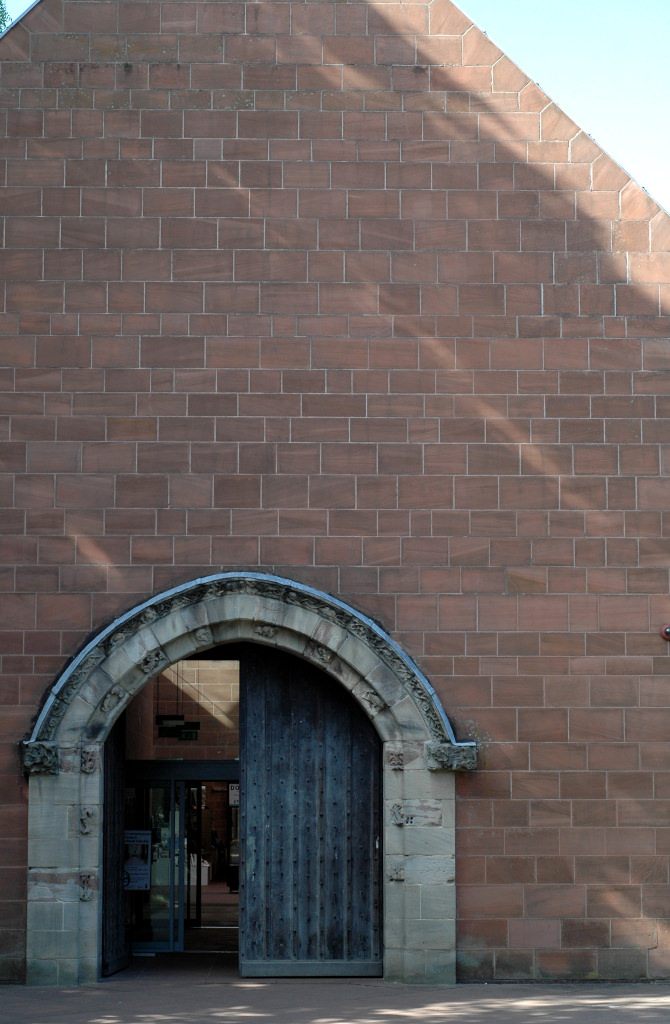 Exterior door